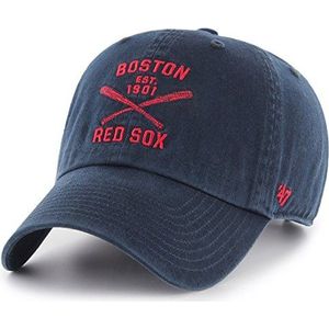 47 Brand Boston Red Sox Axis Clean up MLB Cap Navy, navy, Eén maat