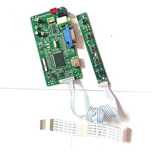 Voor M125NWN1 R0/R1 M125NWR3 R0 notebook LCD panel WLED 1366* 768 EDP 30PIN HDMI-Compatibele VGA controller kaart board (M125NWR3 R0)