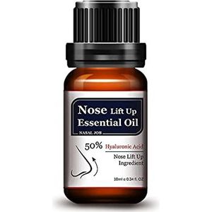 Neus Lift Up Essentiële Olie - 0.34 Oz Neus omhoog Verhoog neuscorrectie etherische olie met natuurlijke druivenpitolie | Professioneel product neus naar boven te vormen voor een Smashing