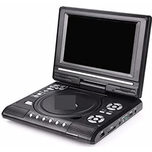 Reis-dvd-speler, Dvd-speler Automotive Multimedia Systeem 7.8 Inch Scherm Speler Draagbare High Definition Vcd Mp3 Dvd Usb Met TV/FM/USB