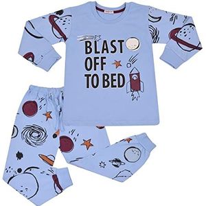 A2Z 4 Kids Goodnight pyjama voor meisjes, verpakking van 2 pyjama's, luipaardset, loungewear, pyjama, nachtkleding, loungewear, aankleden, kostuum, cadeaus voor kinderen, meisjes, leeftijd 2-13 jaar,