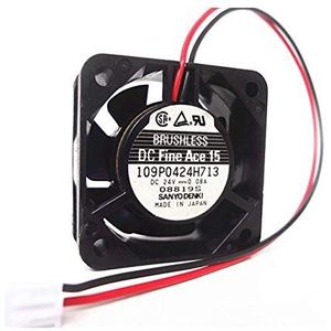 4015 109P0424H713 DC24V 0.08A 4cm machine tool industrial computer cooling fan