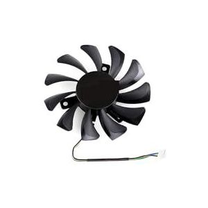 75MM GA81S2U Koelventilator Vervanging voor ZOTAC voor GeForce GTX 970 Grafische Kaart(Black 1-Fan)
