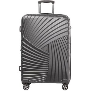 Koffer Uitbreidbare bagage Hardcase bagage Dubbele ritssluiting Koffer Aluminium trolleybagage Draagbare handbagage lichtgewicht