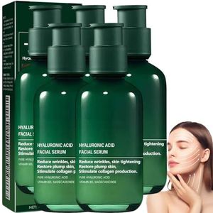 Fubsta Huidverstevigend Verjongend Serum, Fubsta Huidverstevigend, Huidverstevigend Serum Voor Gezicht En Hals, Voor Alle Huidtypes (5 Flessen)