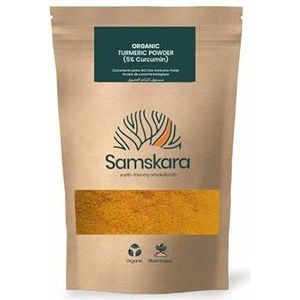 Kurkuma poeder | Biologische BIO | Turmeric Powder| Samskara food for thought (500 gr)