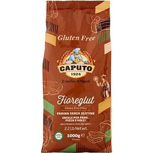 3x Antico Molino Caputo meel Farina senza glutine FioreGlut glutenvrij 1 kg