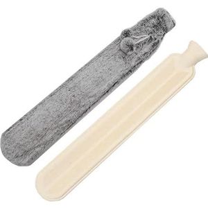 Warmwaterkruik 2L warmwaterkruik draagbare warme buik schatriem beschermhoes handwarmers lange warmwaterkruik zak (19)