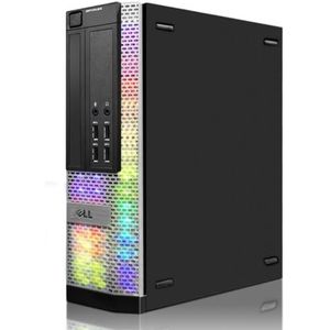 Dell Desktop RGB Gaming PC, Quad Core I7 tot 3,8 GHz, Radeon RX 550 4 GB GDDR5, 16 GB RAM, 512 GB SSD, WiFi 600 M, Bluetooth 5.0, W10P65 (vernieuwd)