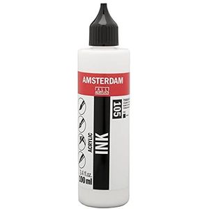 Amsterdam Acrylic Ink 105 titaanwit 100 ml