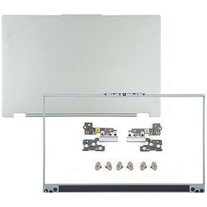 WANGHUIH LCD Achterkant Bovendeksel + Bezel + Scharnieren Compatibel met Lenovo Legion 5 15IAH7H 15ARH7H Y7000P 2022 Laptop