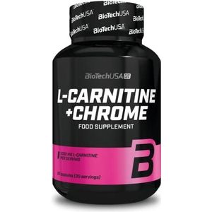 Biotech USA L-Carnitine + Chroom 60 g