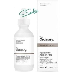 The Ordinary - Hyaluronic Acid 2% + B5 - Serum - 60ml - Intense Hydratatie