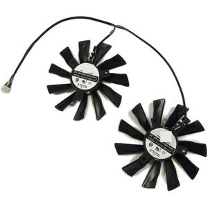 2 stuks 95mm PLD10010S12HH PLD10010B12HH grafische ventilatoren GPU-koeler voor GeForce GTX970 MSI GTX 960 GTX950 VGA-videokaarten(PLD10010B12HH)