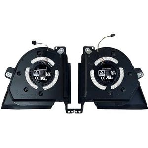 Laptop Cooler CPU Cooling Fan For ASUS ROG 6/7 GX650P GX650R(ONE PAIR)