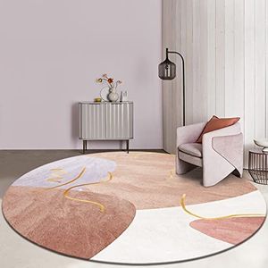 Tapijt - Geometrische Stijl - Modern - Rond Vloerkleed - 200x200cm
