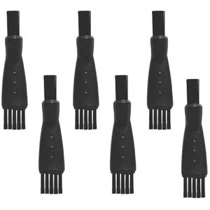 Scheerborstels, 6 Stuks Scheermesreinigingsborstel, Elektrisch Scheerapparaat Reinigingsborstel, voor het Verwijderen van Baardresten en Stof