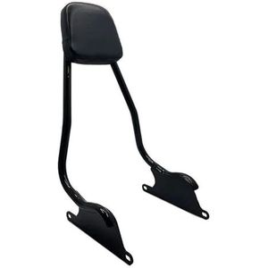 Bagagerek Motorfiets Voor BMW voor R18B 2021 2022 2023 Motorfietsaccessoire Achterbagagerek Achterpassagier Zwarte leren rugleuning Bagagedrager Achter