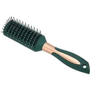 Oliekopkam, Ronde Kop Multifunctionele Rug Holle Ontwerp Ribbenkam Comfortabele Handgreep voor Thuis (Ribben Kam)