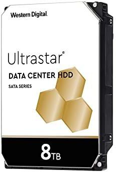 Western Digital 8TB HGST Ultrastar DC HC320 HUS728T8TALE6L4 * Ent.