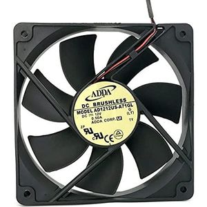 ADDA AD1212US-A71GL 12025 DC12V 0.50A 12CM air volume chassis cooling fan
