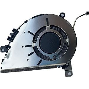 Laptop CPU koelventilator Voor For ASUS For ZenBook 14 UX434DA UX434FA UX434FAC UX434FAW UX434FL UX434FLC UX434FQ UX434IQ Zwart