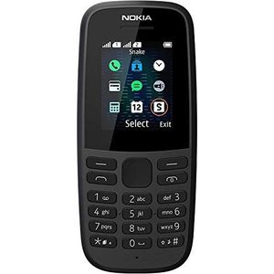 Nokia 105-2019 Dual Sim Black (TA-1174)