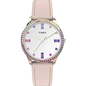 Timex Modern Easy Reader horloge voor dames, roze, Jurk 32 mm