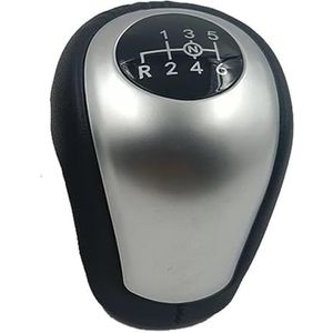 WEFOLCC Pookknop Voor Mercedes Voor Benz V-Klasse W447 Voor Vito V200 V220 V250 2014-2024 Handgeschakeld 6 Versnellingen Auto Versnellingspookknop(R under)