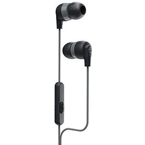 Skullcandy - Ink'd+ - In-Ear Oordopjes - Zwart - Bedraad met Microfoon