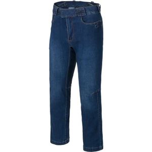 Helikon-Tex COVERT TACTICAL PANTS® - Denim Mid - Vintage Worn Blue