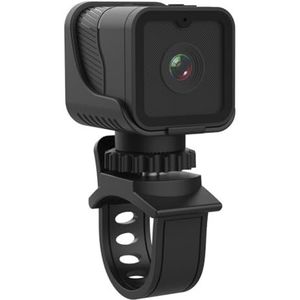 Qerwsdty Motion DV 1080P HD Wifi-camera, waterdichte camera met hotspot, draagbare motorfiets fiets recorder