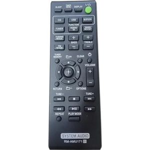 Remote Control Replace For Sony Audio System CMT-BT60 CMT-BT60B CMT-BT80W