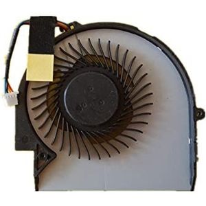 Laptop CPU koelventilator Voor For DELL Inspiron 13z N311z Zwart