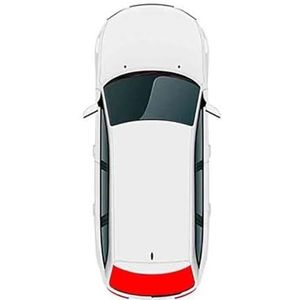 Zijwindschermen Dark voor Volkswagen Passat B6 sedan 2005-2010 4-delig