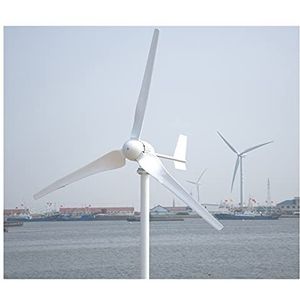 Windturbines, CE-goedkeuring 1000W horizontale as windturbine-generator for land en marine omvatten controller cadeau(48V)