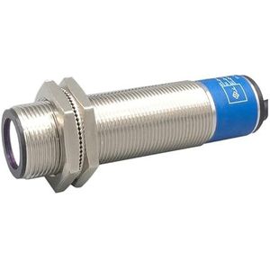 M18 Laser Photoelectric Sensor Optical Infrared 50cm Adjustable NPN PNP Mirror Lens Diffuse Proximity Switches J18(J18-LAS-D50N1 NPN NO)