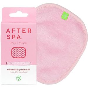 AfterSpa, Magic Make-up Remover Cloth - Mini, roze, 1 sleutel