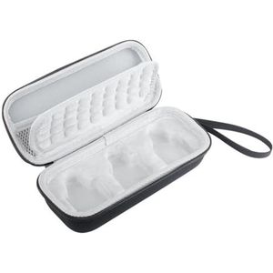 Harde EVA Reisdraagtas voor RODE Wireless GO II/GO 2 Dual Channel Compact Digitaal Draadloos Microfoonsysteem voor RODE Wireless GO II/GO 2 (WIT)