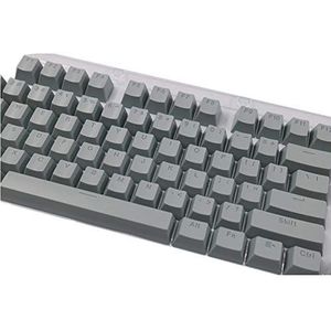 104 STKS/Set Universele Toetsenbord Compatibel voor Kersen/Kailh/Gateron Backlit Verlichting ABS Key Caps Verlichting Toetsenbord Computerrandapparatuur (grijs)