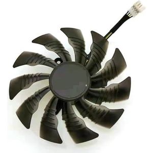 PLD10015B12H 12V 0.55A 95mm GPU-ventilator voor Gigabyte voor GTX1080TI RTX2060 RTX2070 RTX2080 voor AORUS grafische kaart koelventilator 4-pins(PLD10015B12H-A)