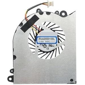 Laptop CPU-koelventilator voor notebook-pc voor MSI GS60 6QD 6QE 6QC 2QE 2PE 2PC 2QD 2PL GPU E322500025A0 PAAD06015SL N294 N293(Gpu fan)
