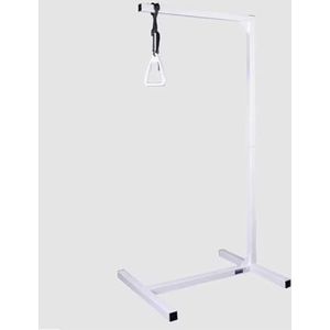 DUOAZJL Bed Trapeze Bar Stand Assist Lift, Bedden Mobiliteit Aids Nachtkastje voor Ouderen Gehandicapten Pull Up Assist Handgrepen Opstaan Bariatrische Handicap Rail Bed Helper