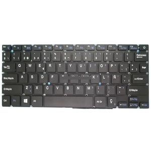 Voor LapBook A90B+ Pro 64GB Laptop Toetsenbord Voor Fusion5 Zwart Engels VS/Frankrijk FR/Duits GR/Italiaans IT/Spaans SP/Verenigd Koninkrijk VK(Spanish SP)