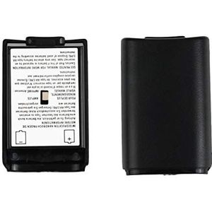 SaraHew74 Universele accuset voor Xbox 360, draadloos, hoogwaardig, zwart