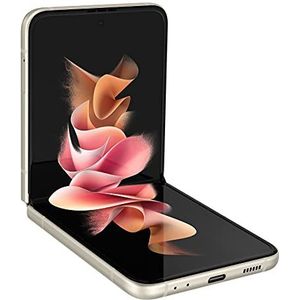 SAMSUNG Smartphone merk model Galaxy Z Flip 3 Cream 128 GB