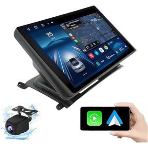 Android 14.0 2 Din Autoradio 9"" Touchscreen Auto Stereo voor Kia soul 2009-2014 met Draadloze Carplay Android Auto GPS navigatie AHD Omgekeerd beeld Stuurwielbediening(P3(2G+32G))