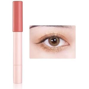 1 st Waterdichte Hoogglans Parel Oogmake-up Oogschaduw Stick Shadow Blijvende Make-up Shimmer Zijderups Glitter Ogen Ooggereedschap (Size : 02)