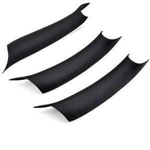 Voor B&MW X5 F15 2014-2018X6 F16 2015-2018 3 Stks/set Auto-interieur Deur Pull Handle Cover LHD(Matte Black)