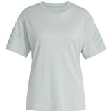 adidas Mujer FUTURE ICONS THREE STRIPES T-SHIRT, Wonder Sage, L
